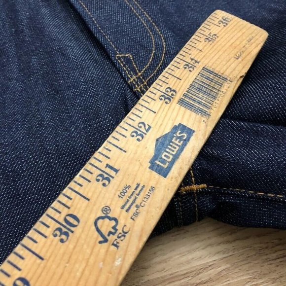 Levis x Tom Sachs 1947 501 XX Made In Japan LVC Vintage 27x32 Hidden Rivets Nike - Picture 5 of 10